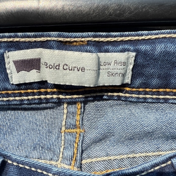 Levi’s Bold Curve Low Rise Skinny - W27/L28 - Picture 2 of 6
